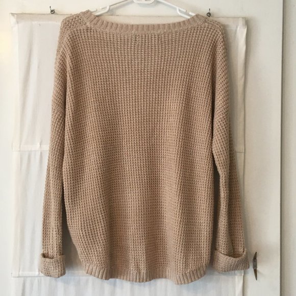 MINKPINK Grayson Waffle Knit Sweater - Picture 3 of 5